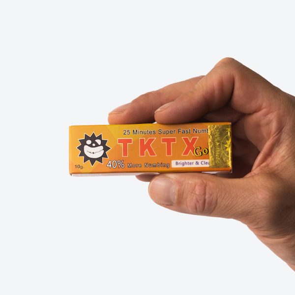 40% Gold TKTX Numbing Cream (10g)