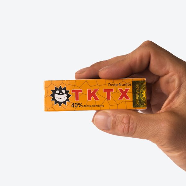 40% Yellow TKTX Numbing Cream (10g)
