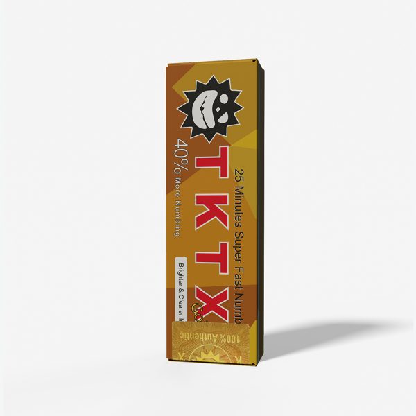 40% Gold TKTX Numbing Cream (10g)