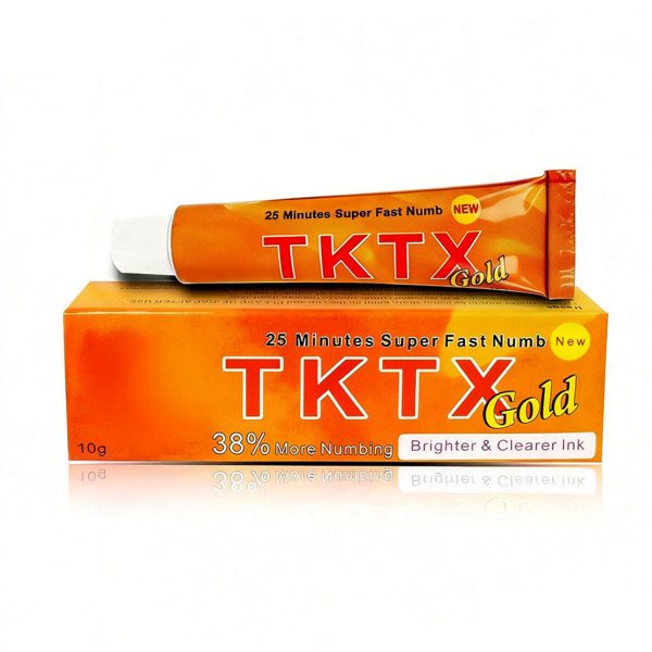 38% Gold TKTX Numbing Cream (10g)