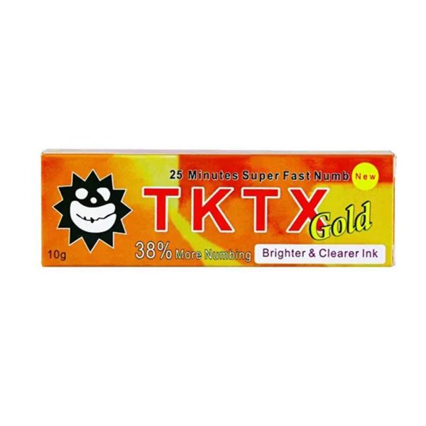 38% Gold TKTX Numbing Cream (10g)