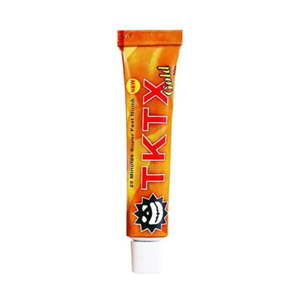 38% Gold TKTX Numbing Cream (10g)