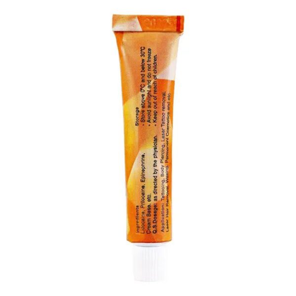 38% Gold TKTX Numbing Cream (10g)