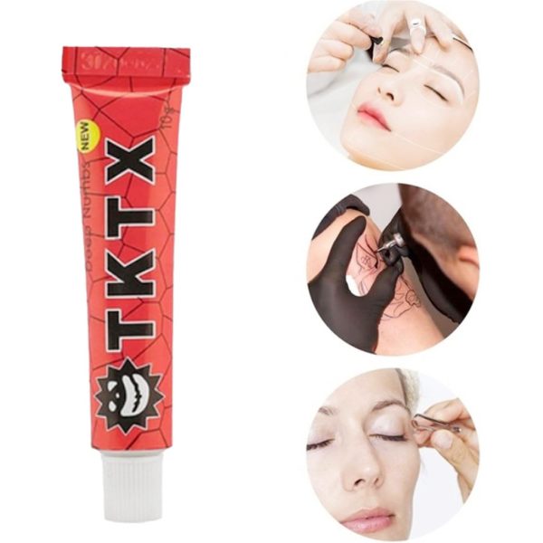 38% TKTX Red Numbing Cream（10g）