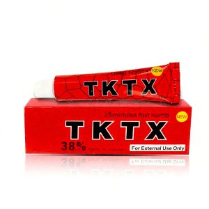 38% TKTX Red Numbing Cream（10g）