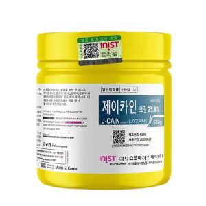 J-Cain 25.8% Numbing Cream（500g）