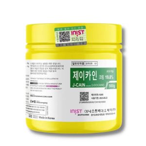 J-Cain 19.8% Numbing Cream（500g）
