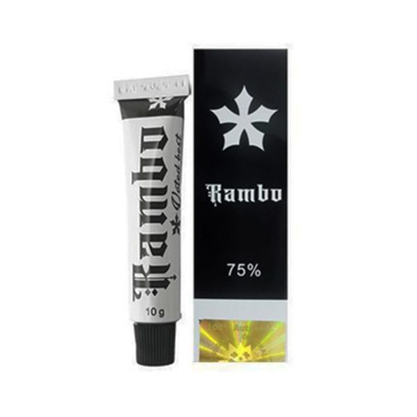 75% Rambo Tattoo Numbing Cream（10g）