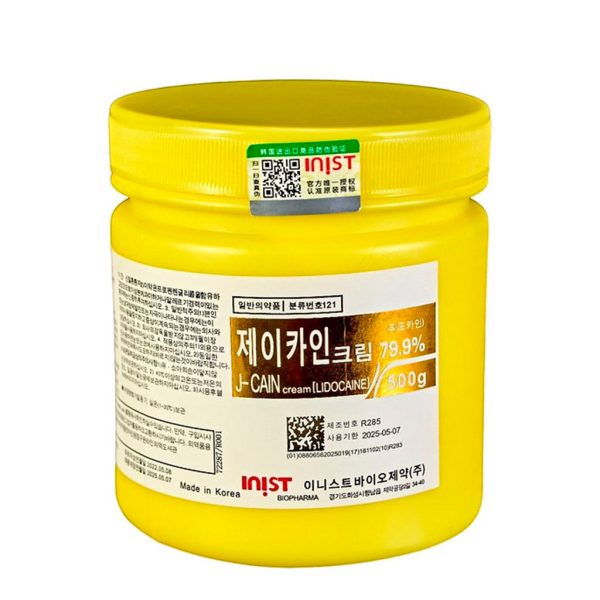 J-Cain 79.9% Numbing Cream（500g）