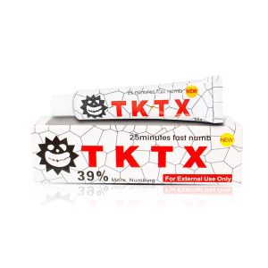 40% White TKTX Numbing Cream (10g)