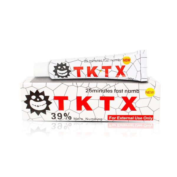 40% White TKTX Numbing Cream (10g)