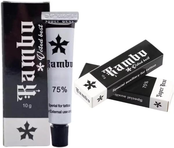 75% Rambo Tattoo Numbing Cream（10g）