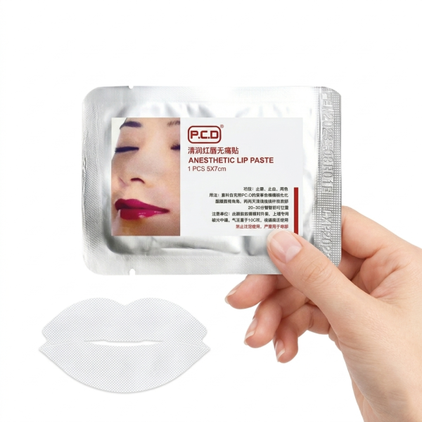 40% Fast Lip anesthetic patch