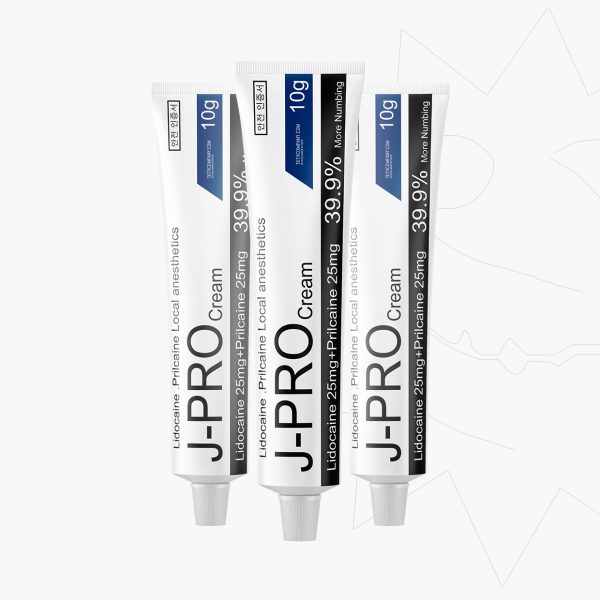39.9% J-PRO Fast Numbing Cream（10g）