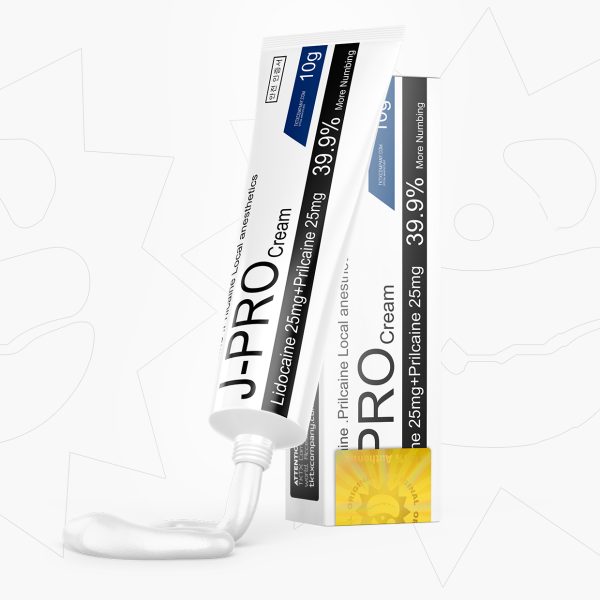 39.9% J-PRO Fast Numbing Cream（10g）