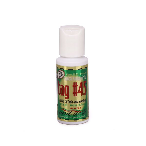 TAG #45 gel 30g【Used during operation】