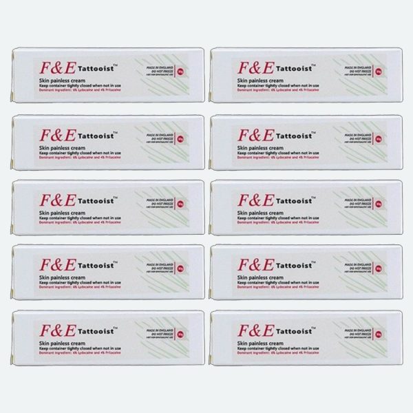 F&E Tattooist Original Numbing Cream (30g)