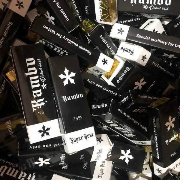 75% Rambo Tattoo Numbing Cream（10g）